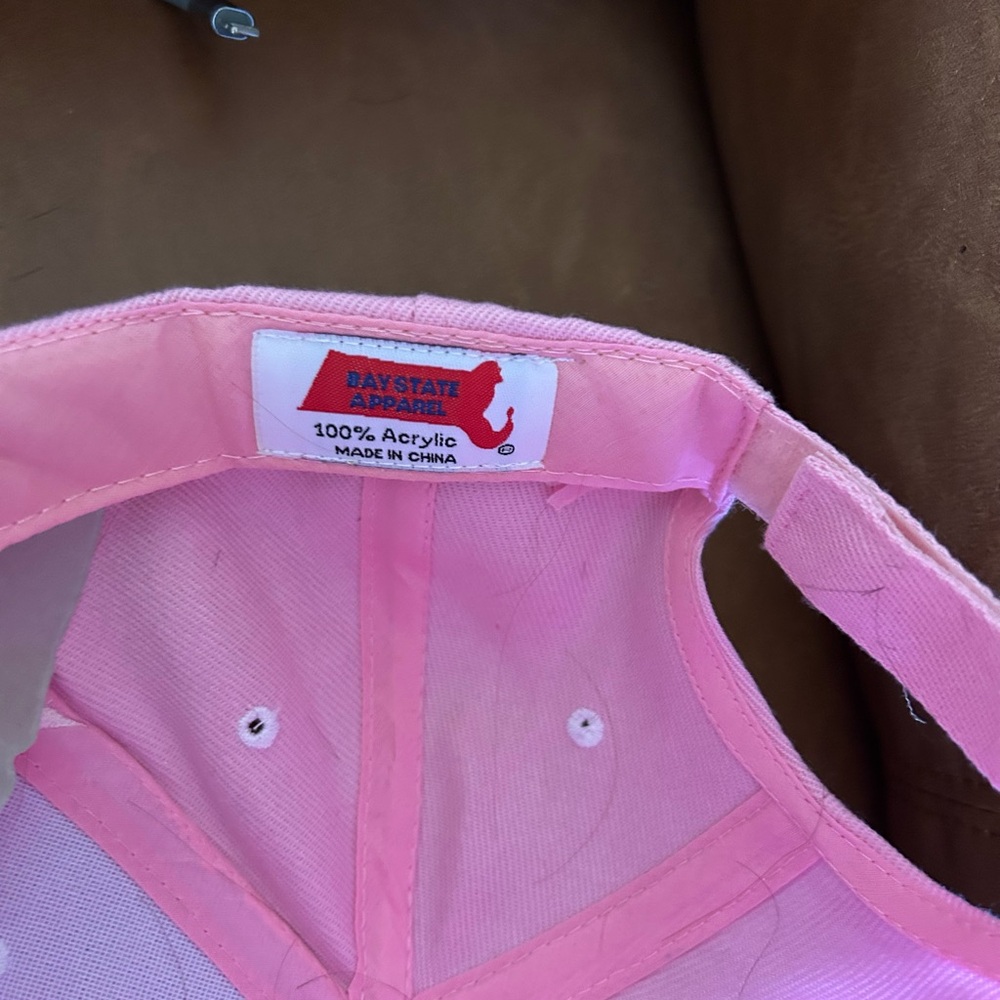 “NEW” BAY STATE APPAREL BOSTON CAP - Picture 5 of 5